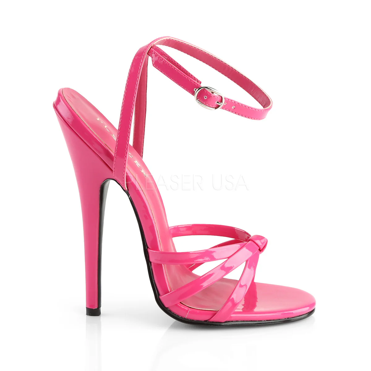 DOMINA-108 Hot Pink Patent - Image 5