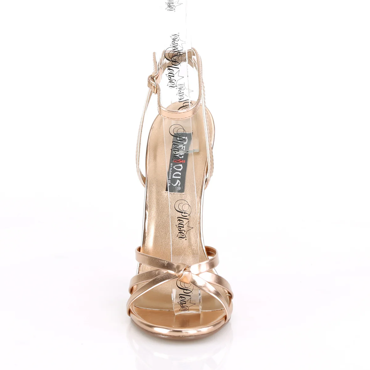 DOMINA-108  Rose Gold Metallic PU - Image 2