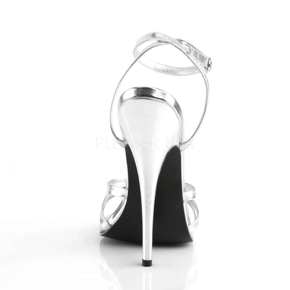 DOMINA-108 Silver Metallic Pu - Image 4
