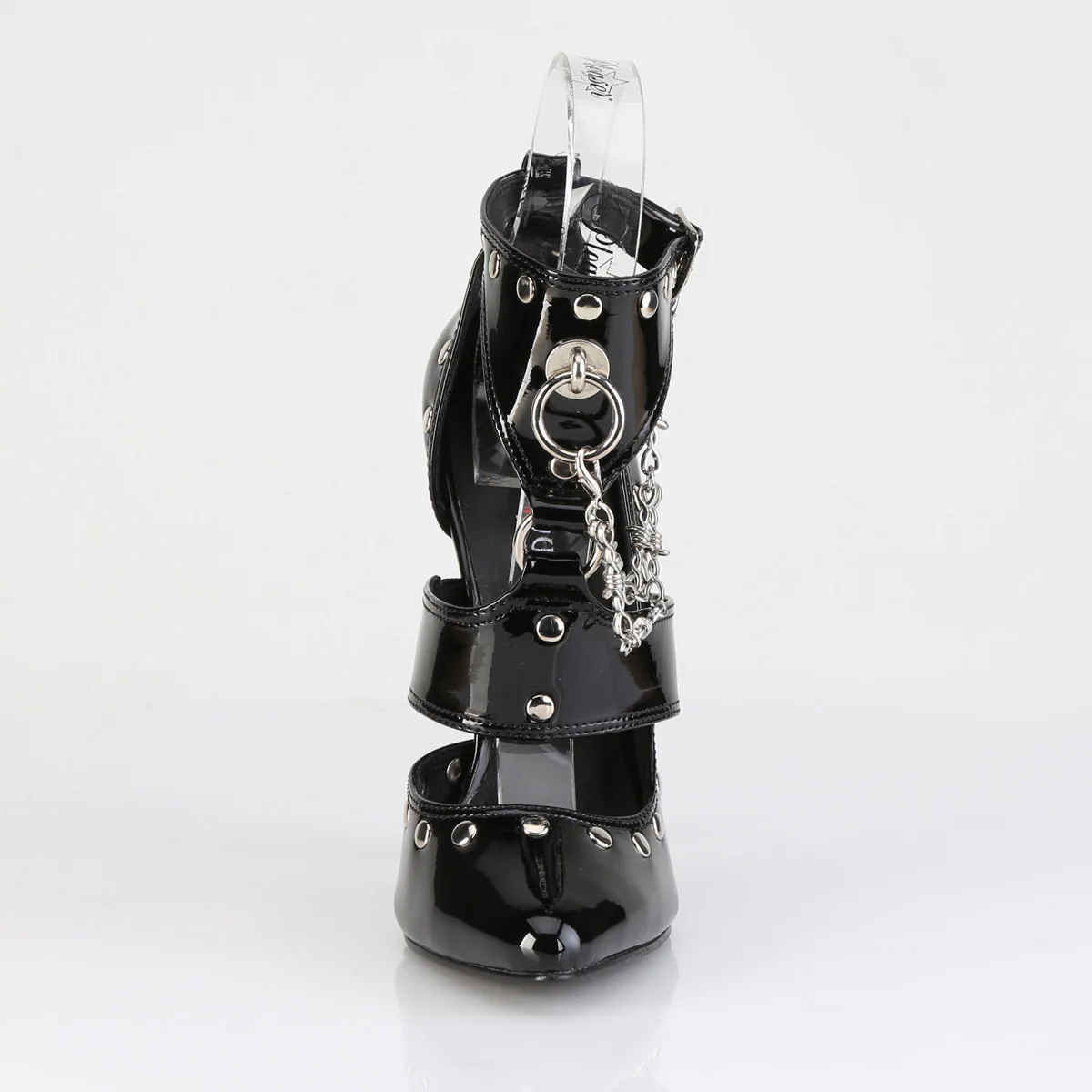 DOMINA-118 Black Patent - Image 2