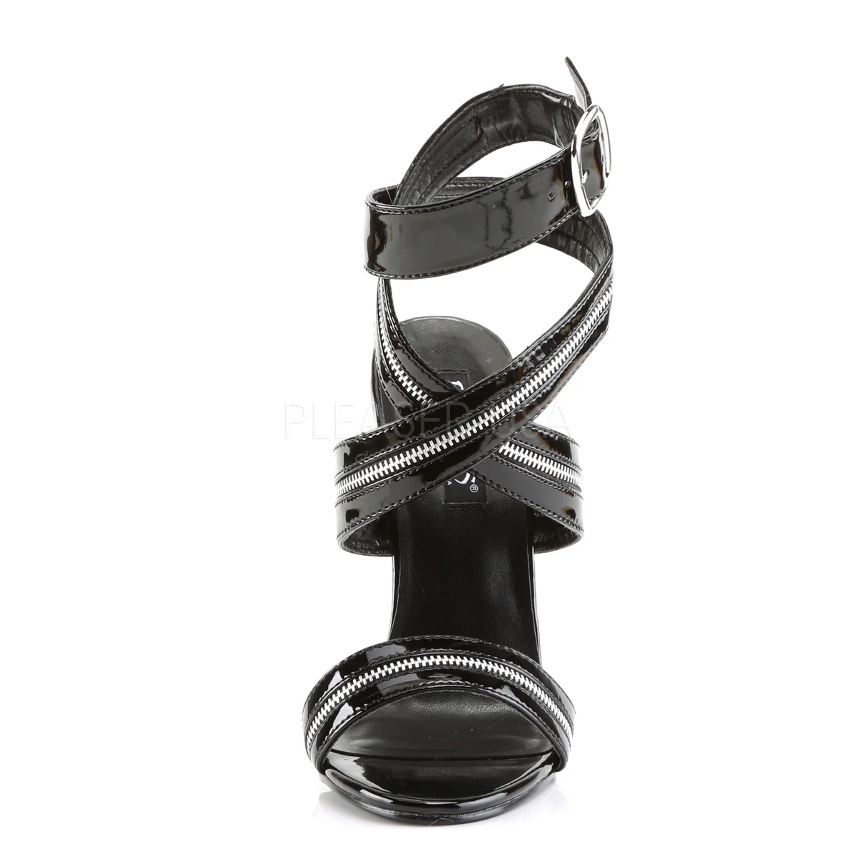 DOMINA-119  Black Patent - Image 2