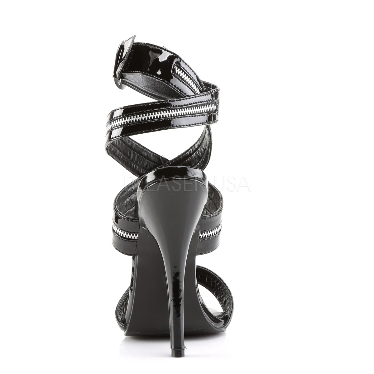 DOMINA-119  Black Patent - Image 4