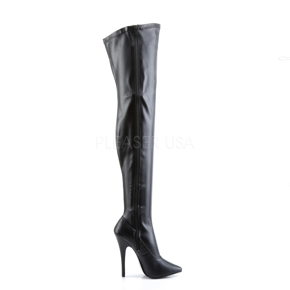 DOMINA-3000  Black Str Pu - Image 5