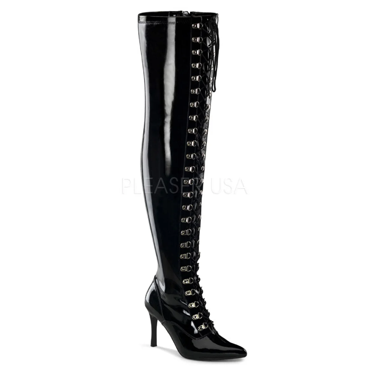 DOMINATRIX-3024X Black Patent