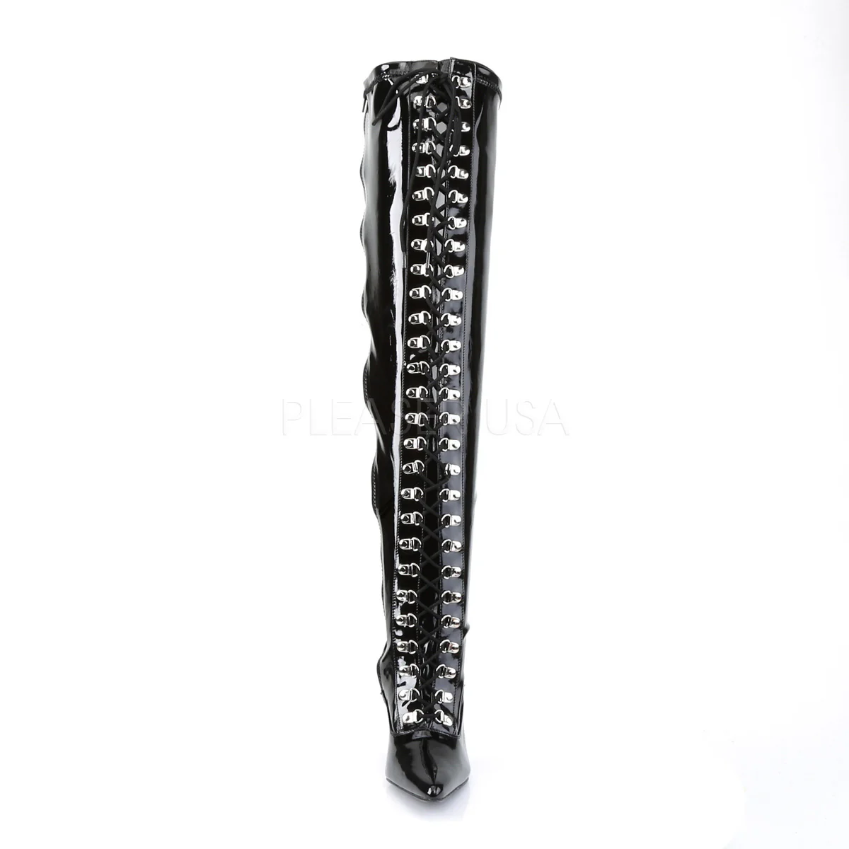 DOMINATRIX-3024X Black Patent - Image 2