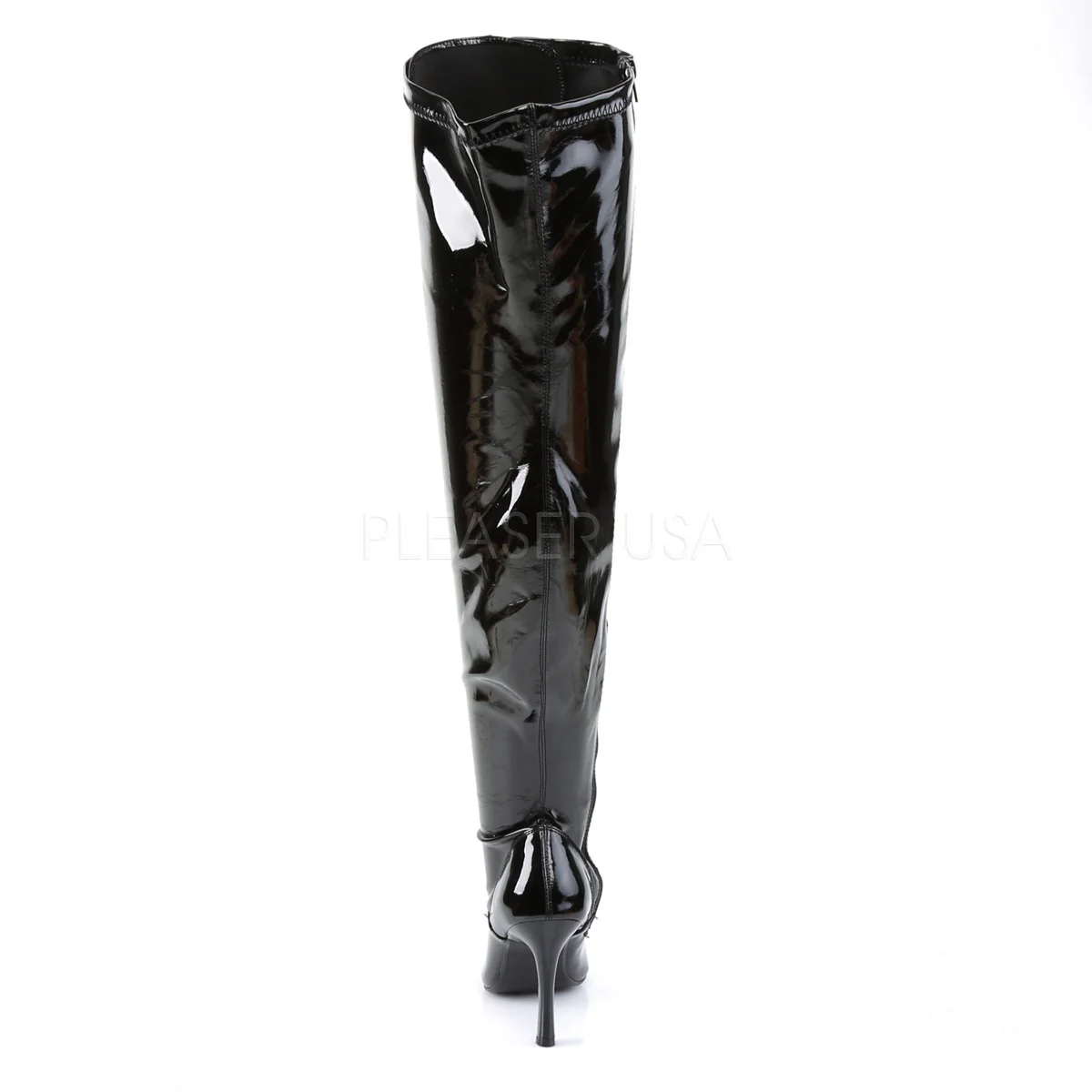 DOMINATRIX-3024X Black Patent - Image 4