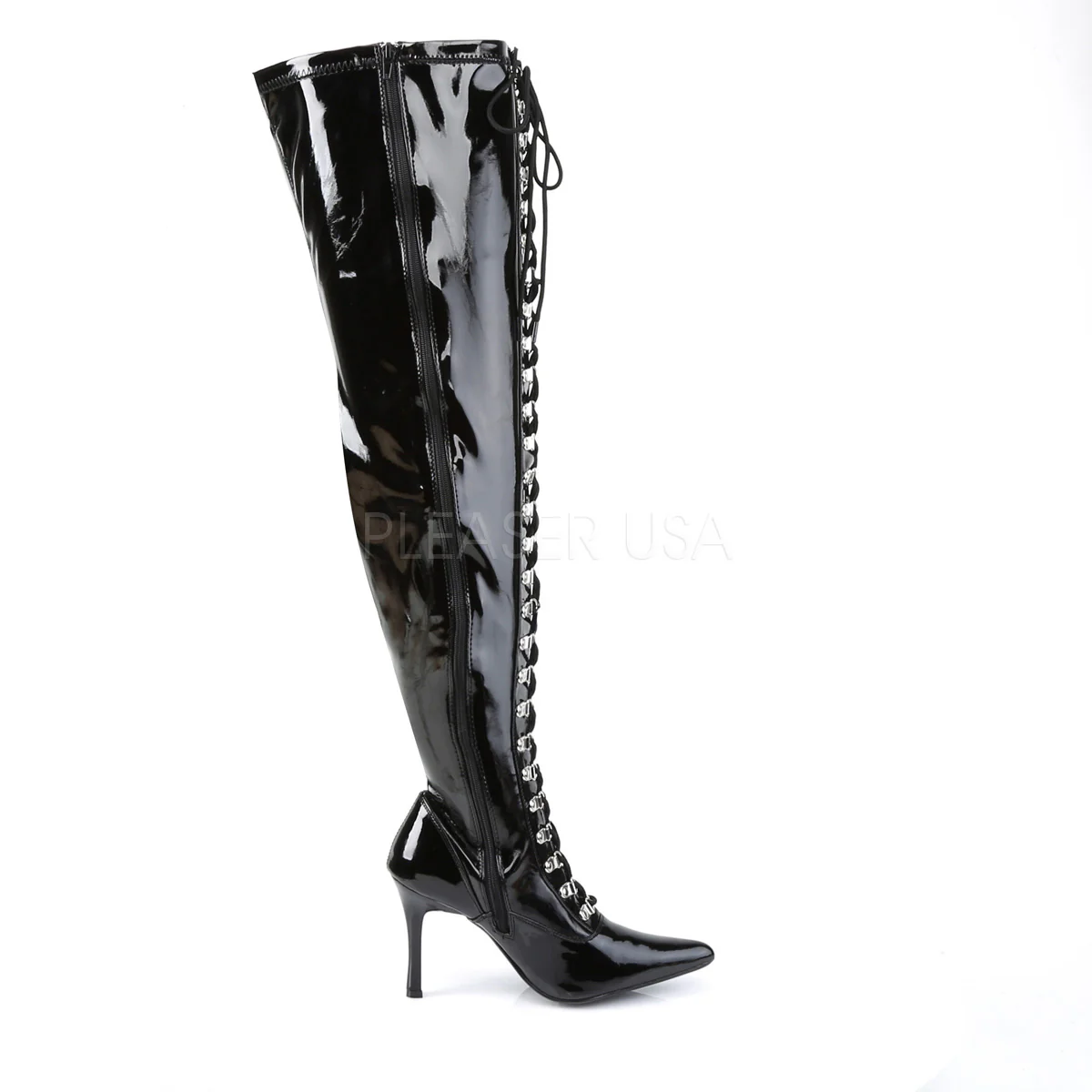 DOMINATRIX-3024X Black Patent - Image 5