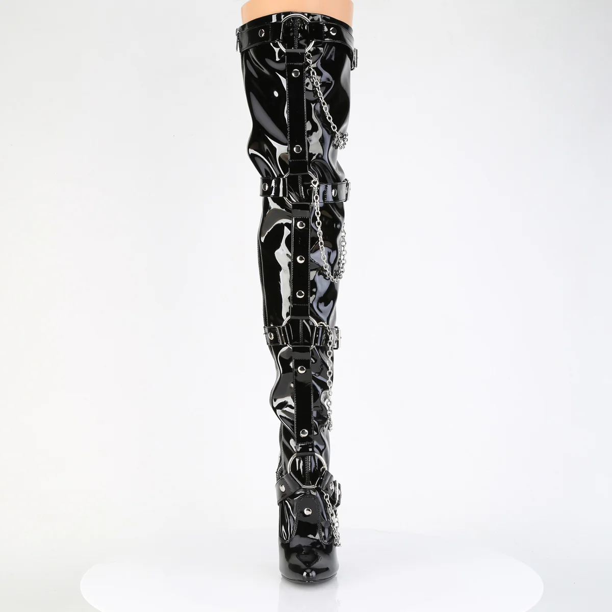 DOMINA-3027  Black Patent - Image 2