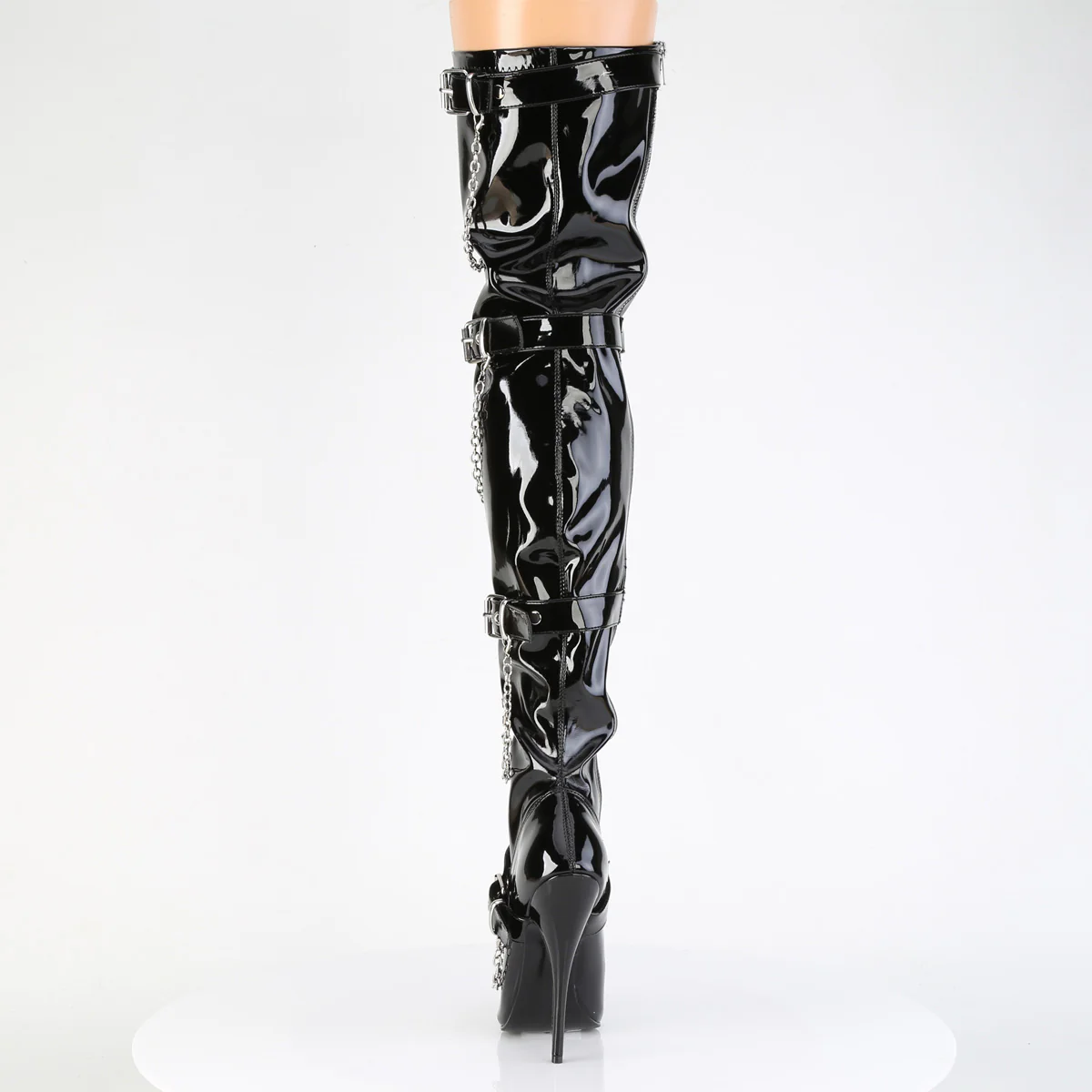 DOMINA-3027  Black Patent - Image 4