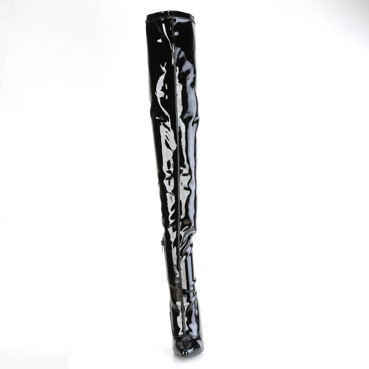 DOMINA-4000SLT Black Stretch Patent - Image 2