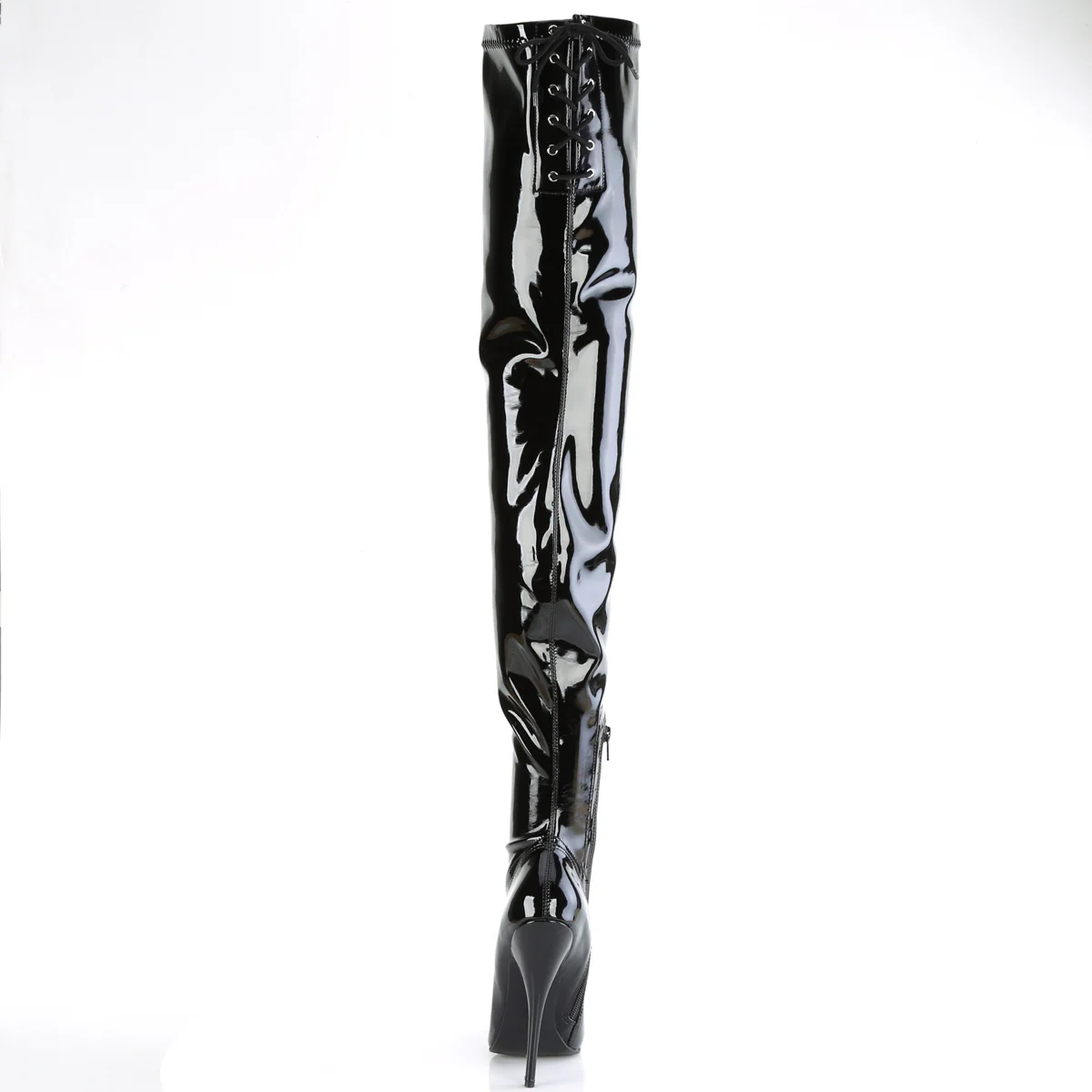 DOMINA-4000SLT Black Stretch Patent - Image 4