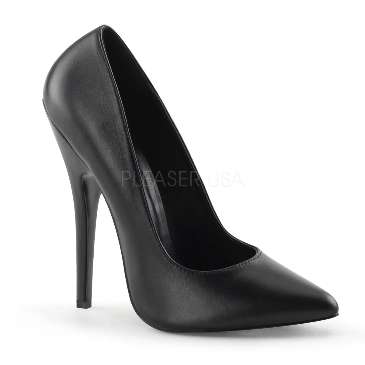 DOMINA-420 Black Leather
