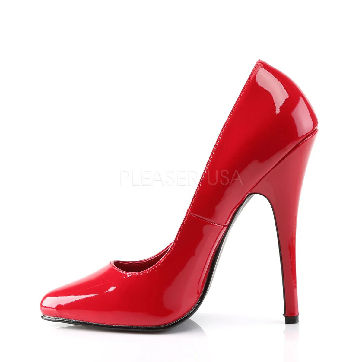 DOMINA-420  Red Patent - Image 3