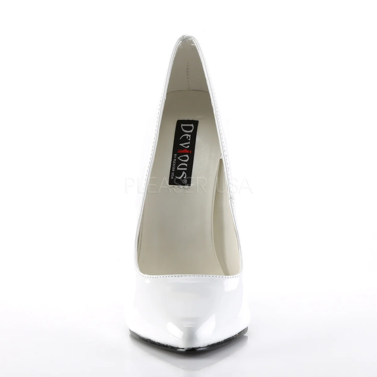 DOMINA-420  White Patent - Image 2