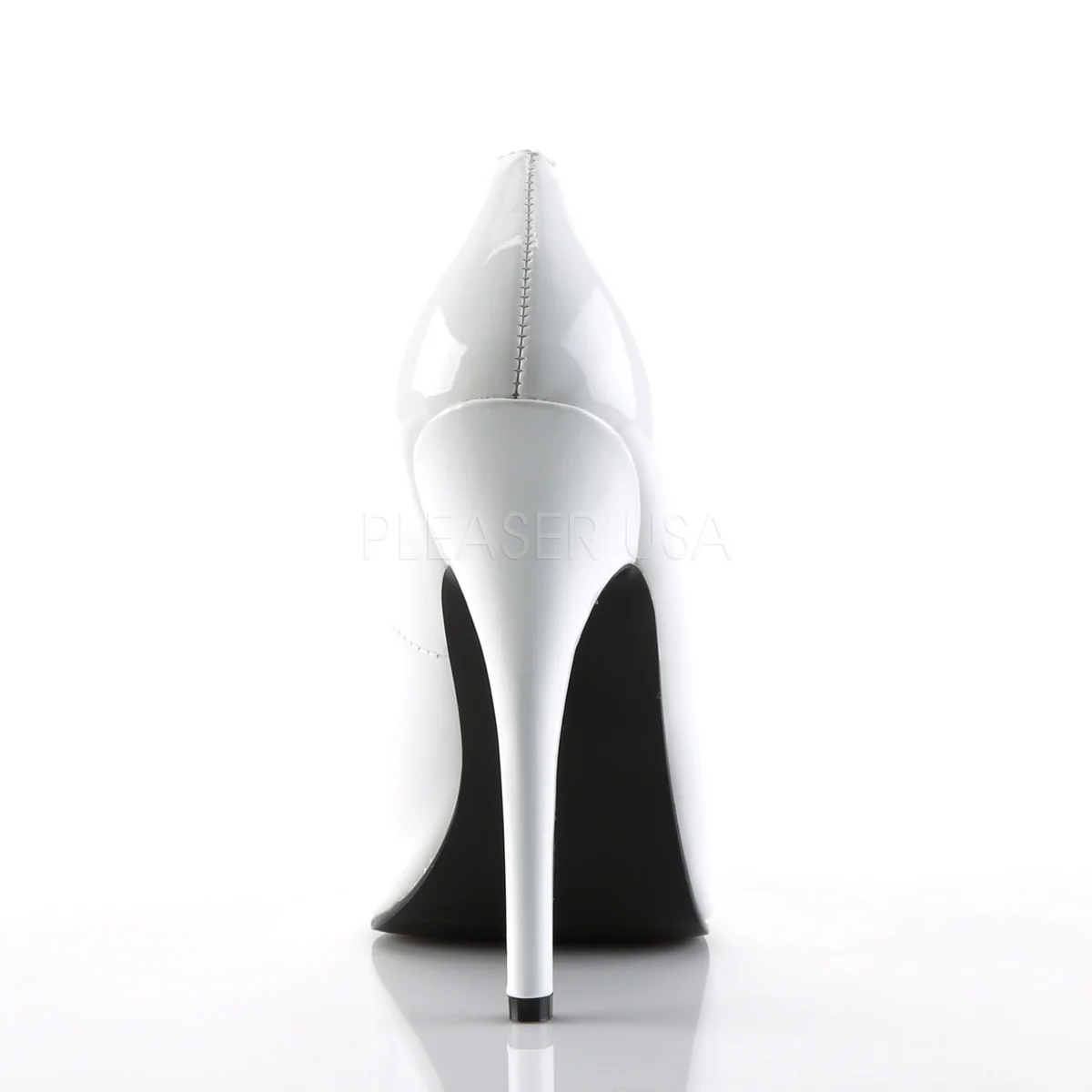 DOMINA-420  White Patent - Image 4