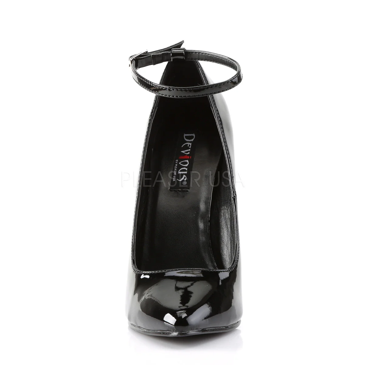 DOMINA-431  Black Patent - Image 2