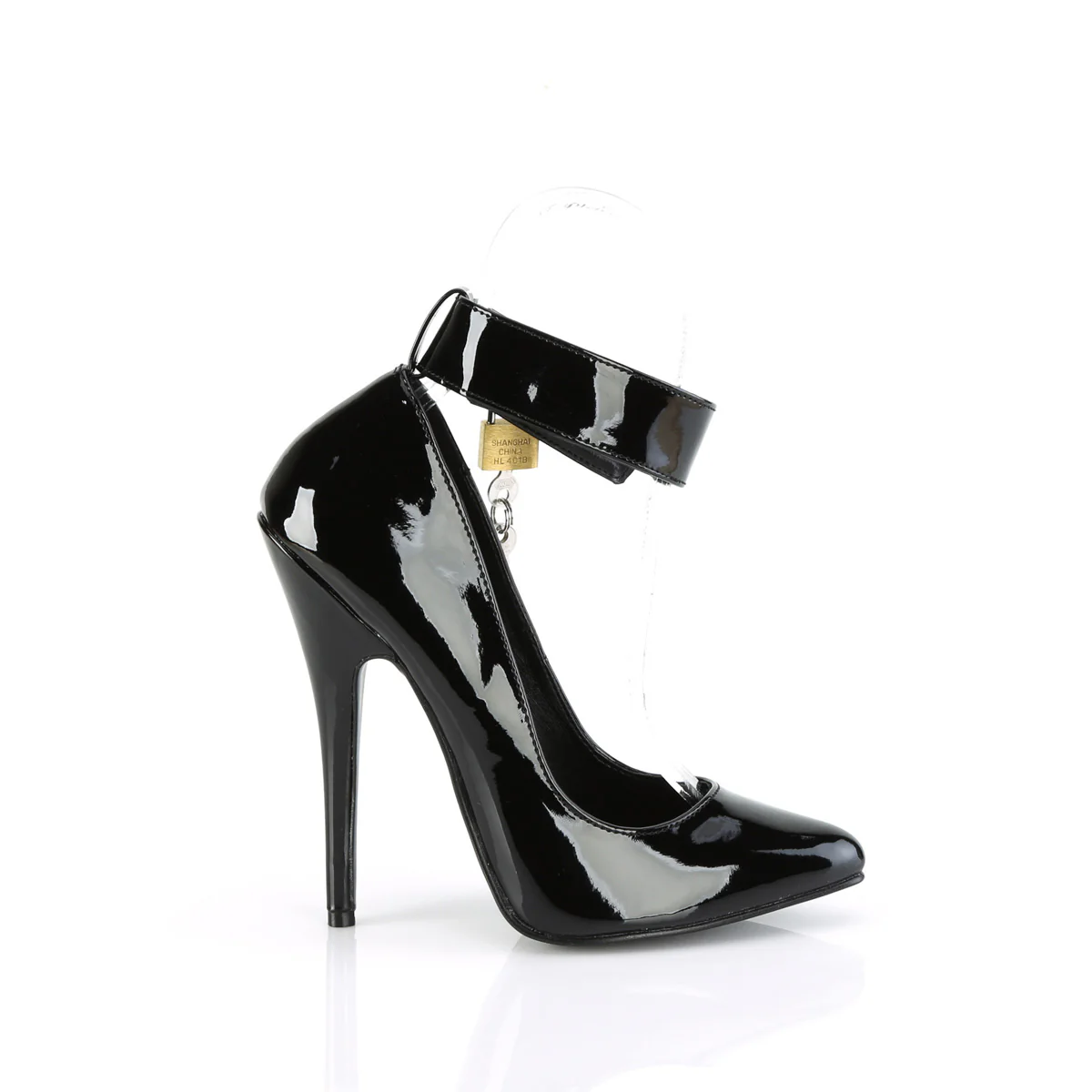 DOMINA-432 Black Patent - Image 5