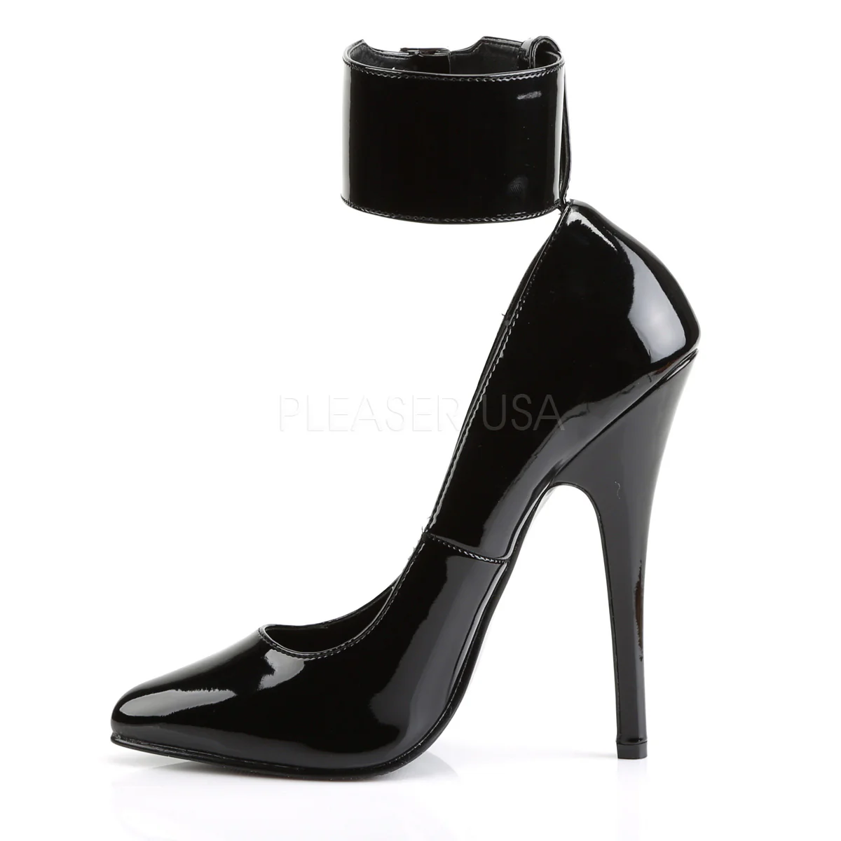 DOMINA-434 Black Patent - Image 3