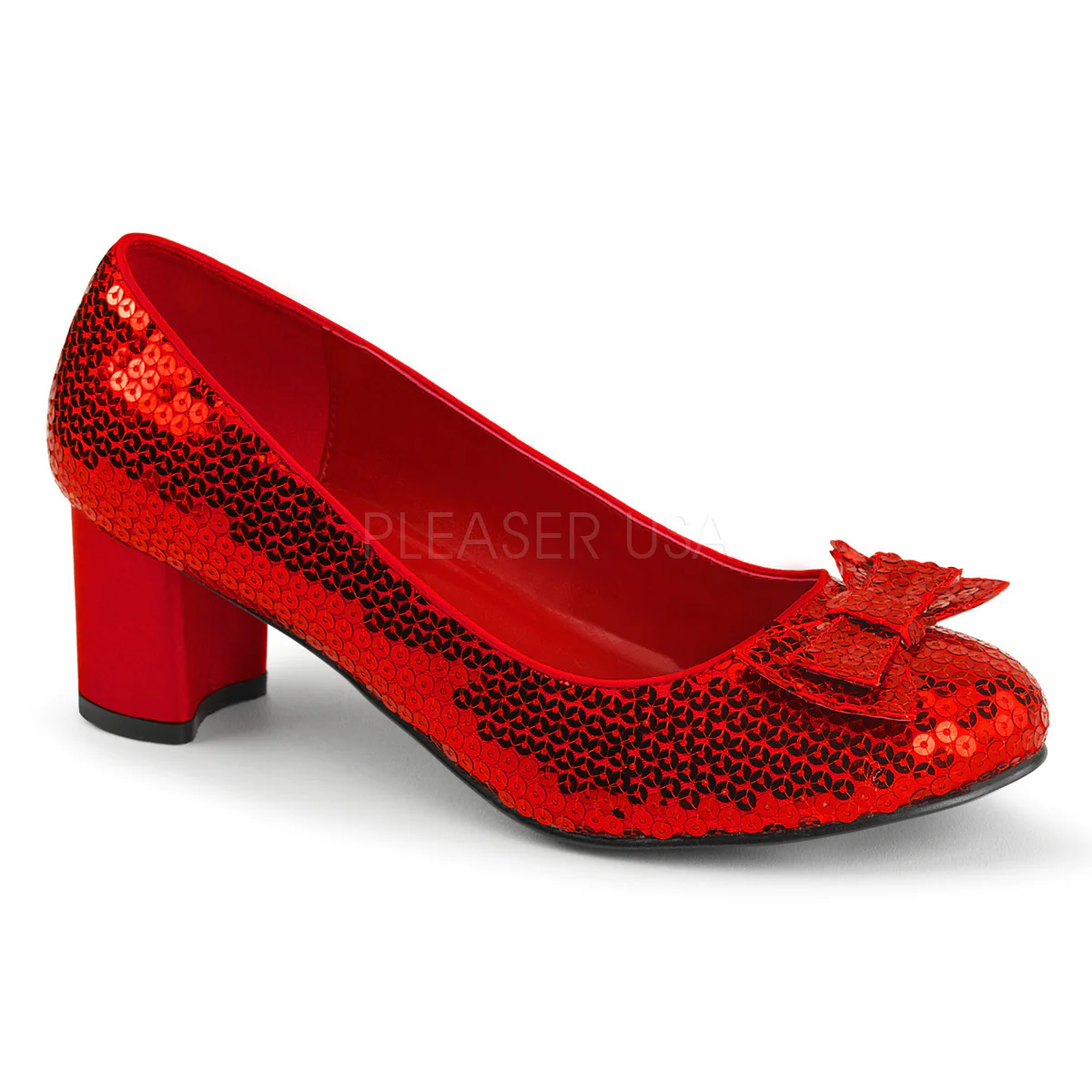 DOROTHY-01 Red Sequins