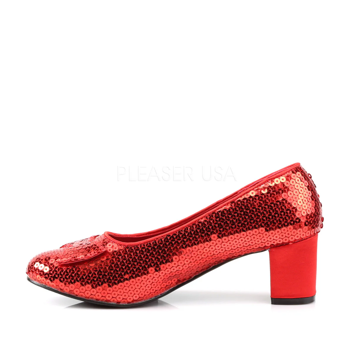 DOROTHY-01 Red Sequins - Image 3