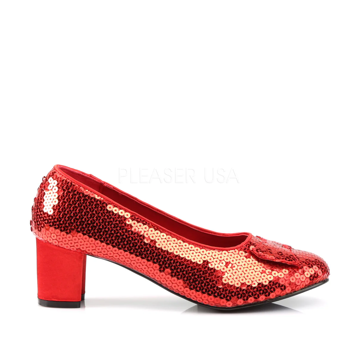 DOROTHY-01 Red Sequins - Image 5
