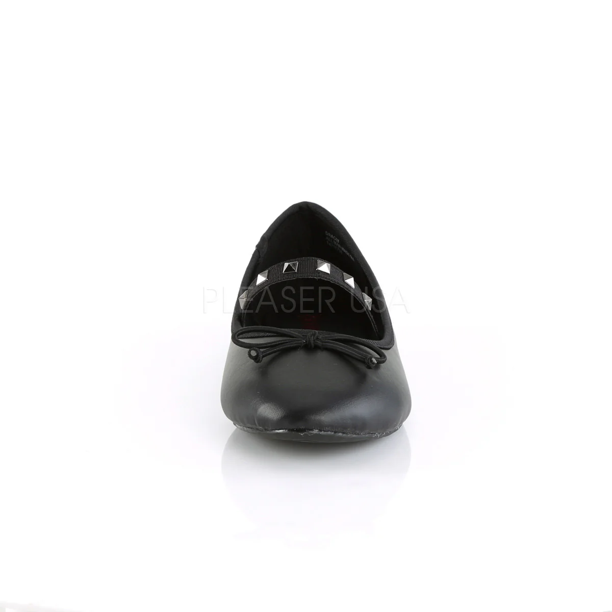 DRAC-07 Black Vegan Leather - Image 2