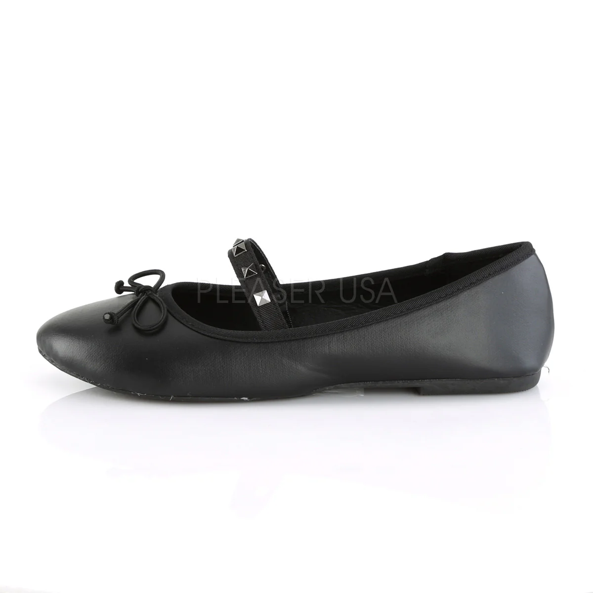 DRAC-07 Black Vegan Leather - Image 3