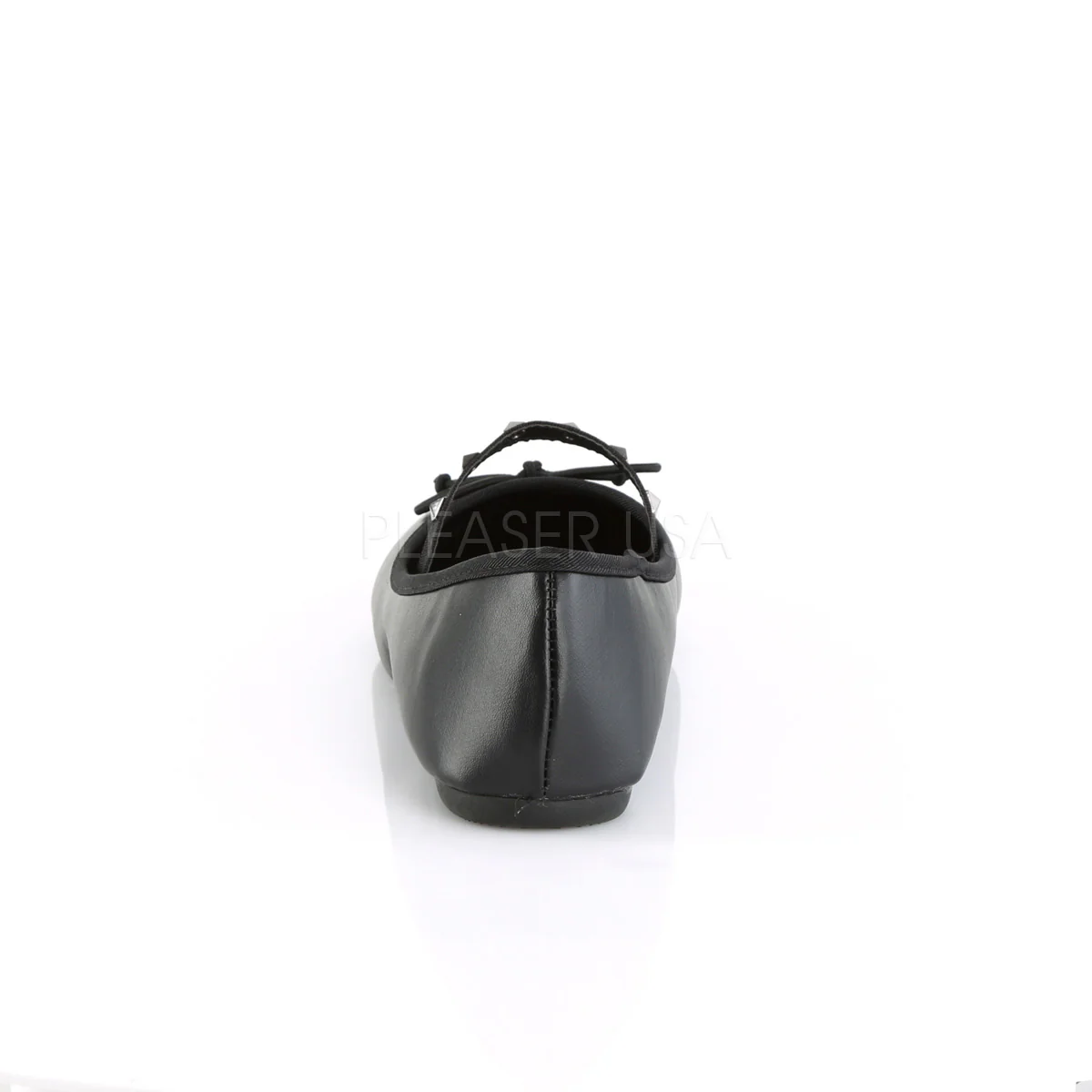 DRAC-07 Black Vegan Leather - Image 4