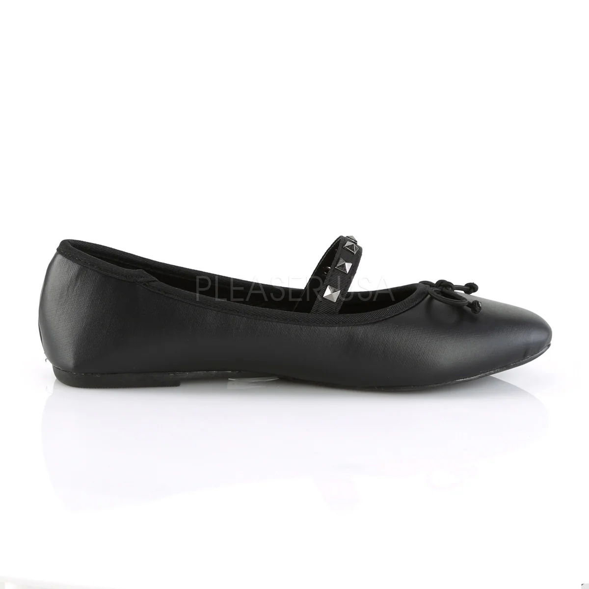 DRAC-07 Black Vegan Leather - Image 5