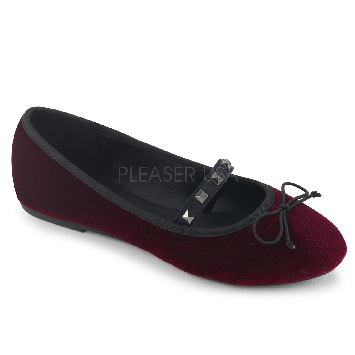 DRAC-07 Burgundy Velvet