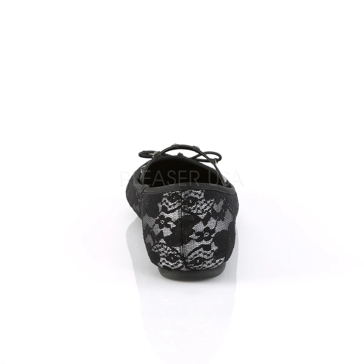 DRAC-07 White Satin-Black Lace Overlay - Image 4