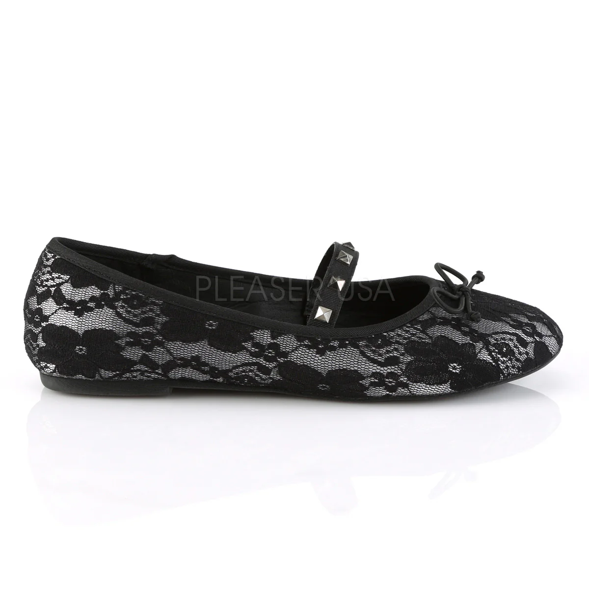 DRAC-07 White Satin-Black Lace Overlay - Image 5