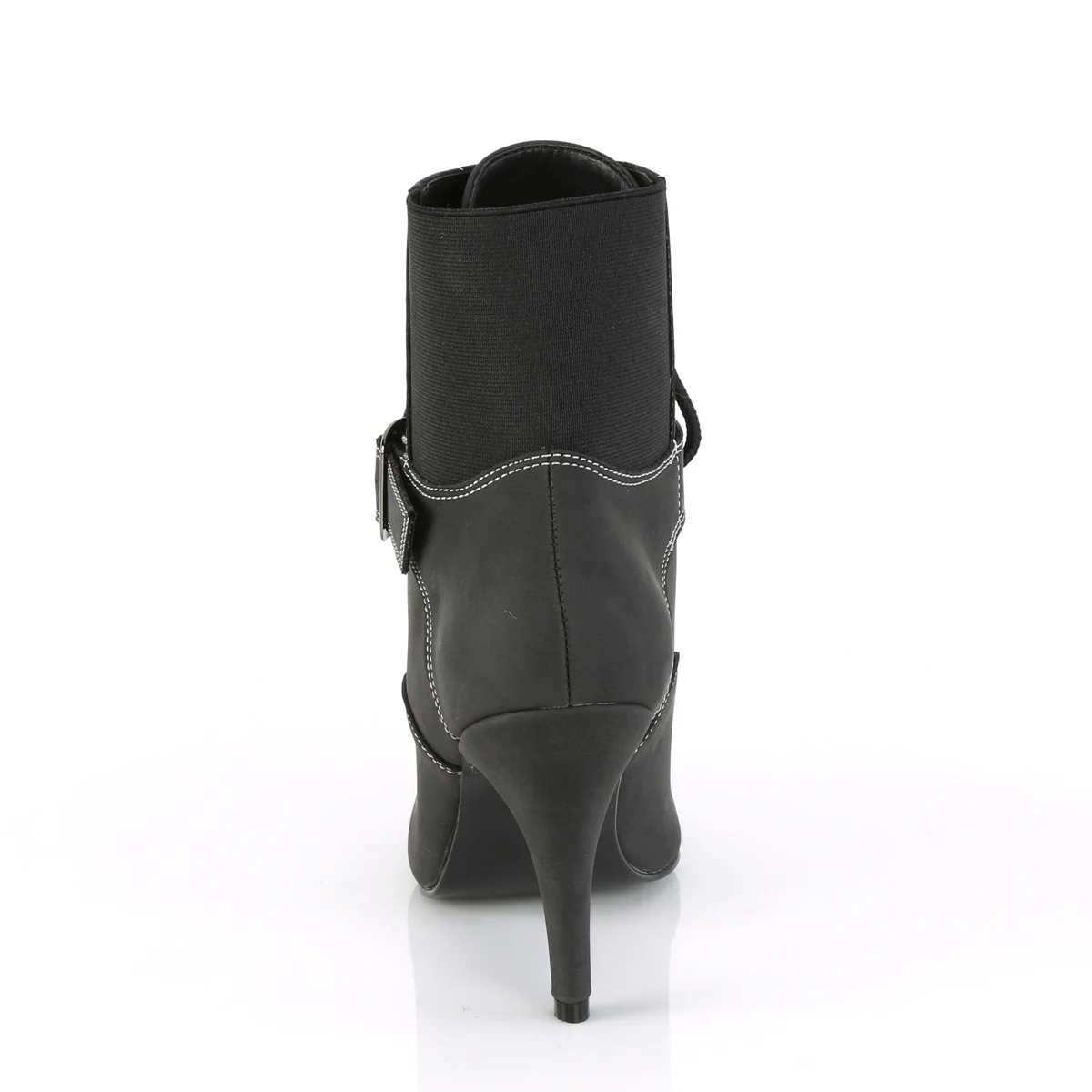 DREAM-1022  Black Faux Nubuck Leather - Image 4