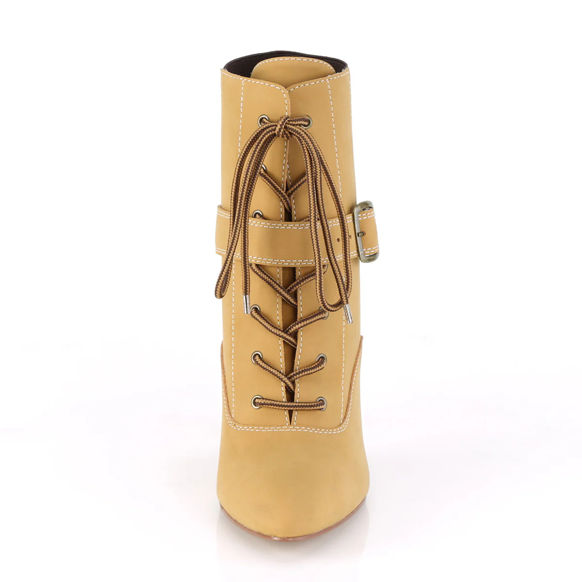 DREAM-1022  Tan Faux Nubuck Leather - Image 2
