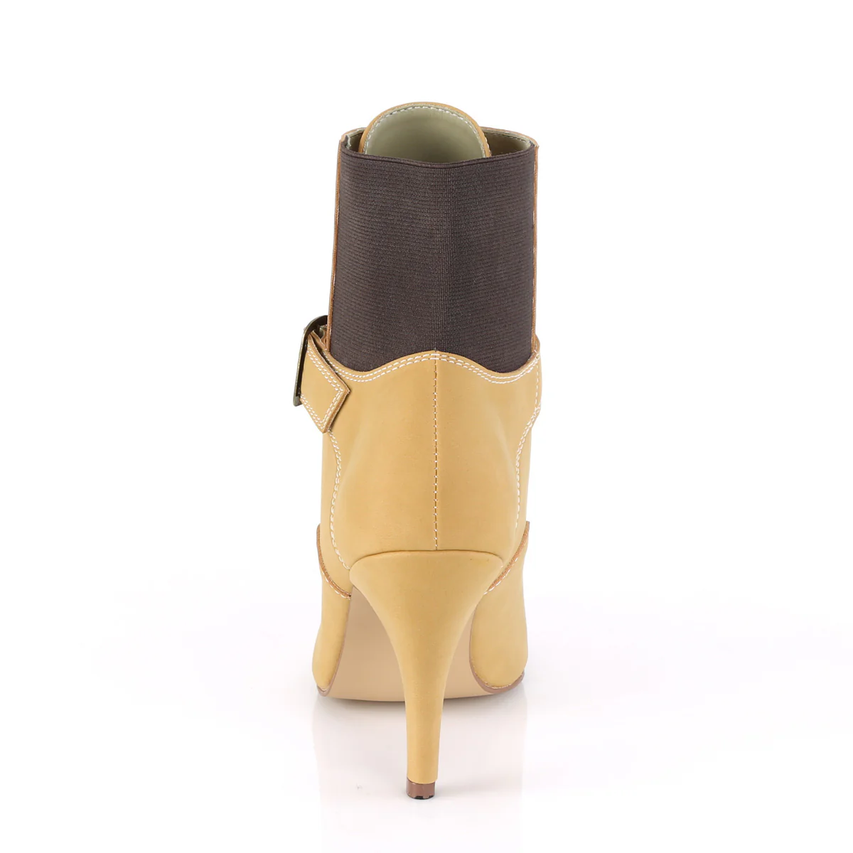 DREAM-1022  Tan Faux Nubuck Leather - Image 4
