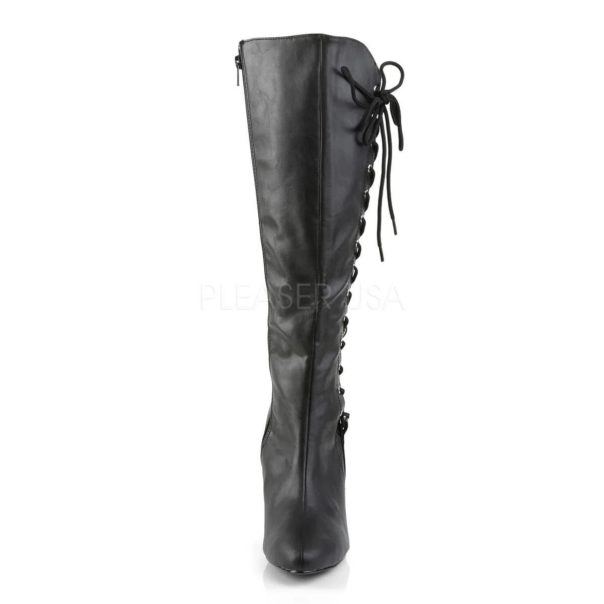 DREAM-2026  Black Faux Leather - Image 2