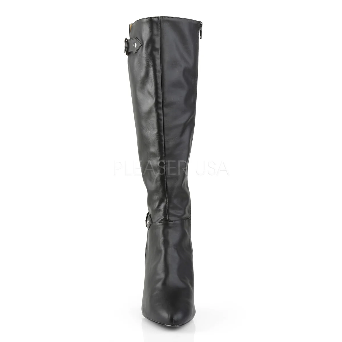 DREAM-2030  Black Faux Leather - Image 2