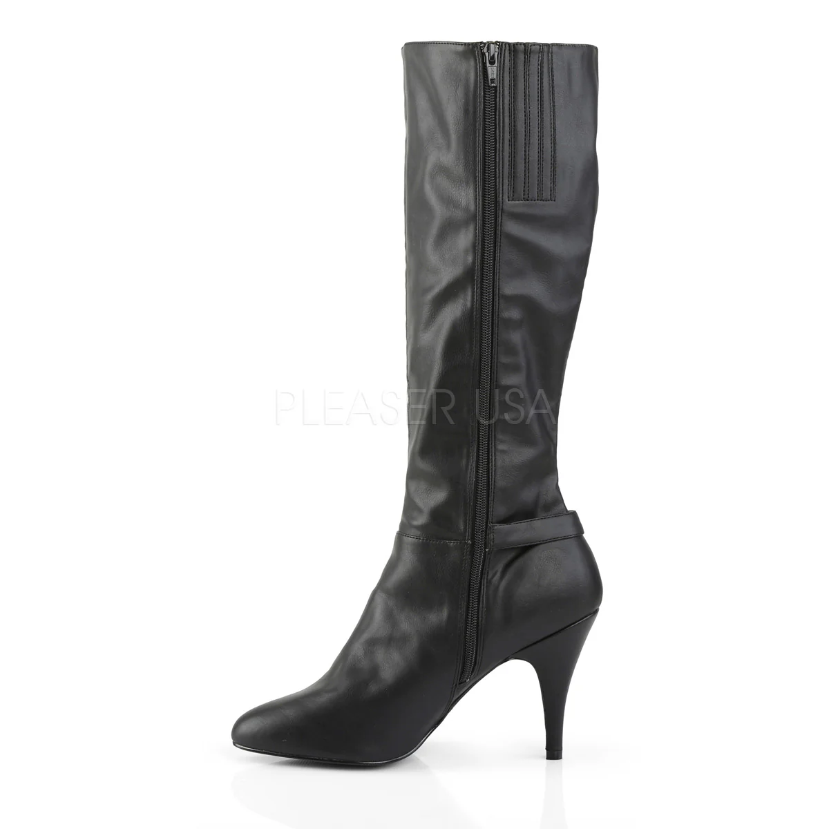DREAM-2030  Black Faux Leather - Image 3