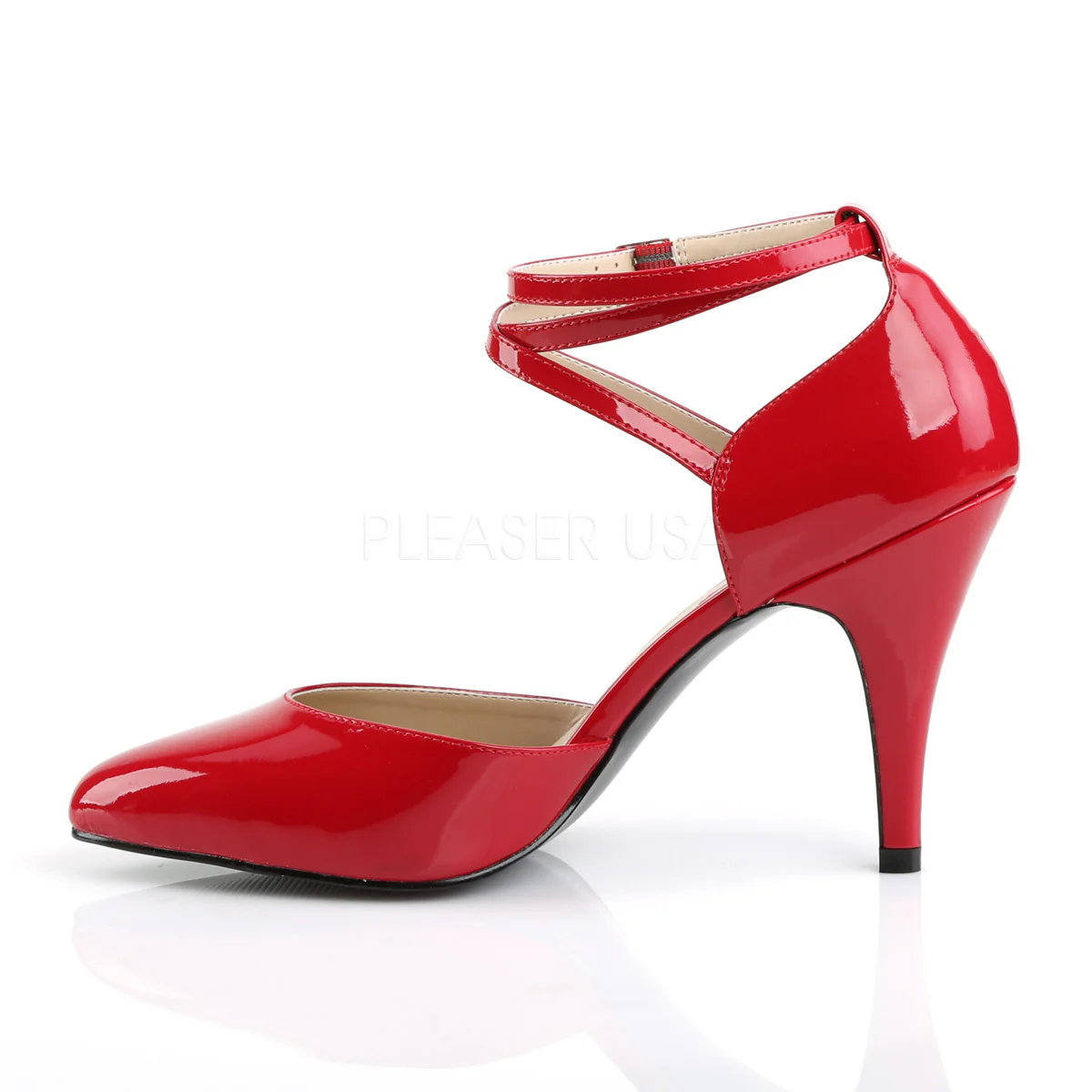 DREAM-408  Red Patent - Image 3