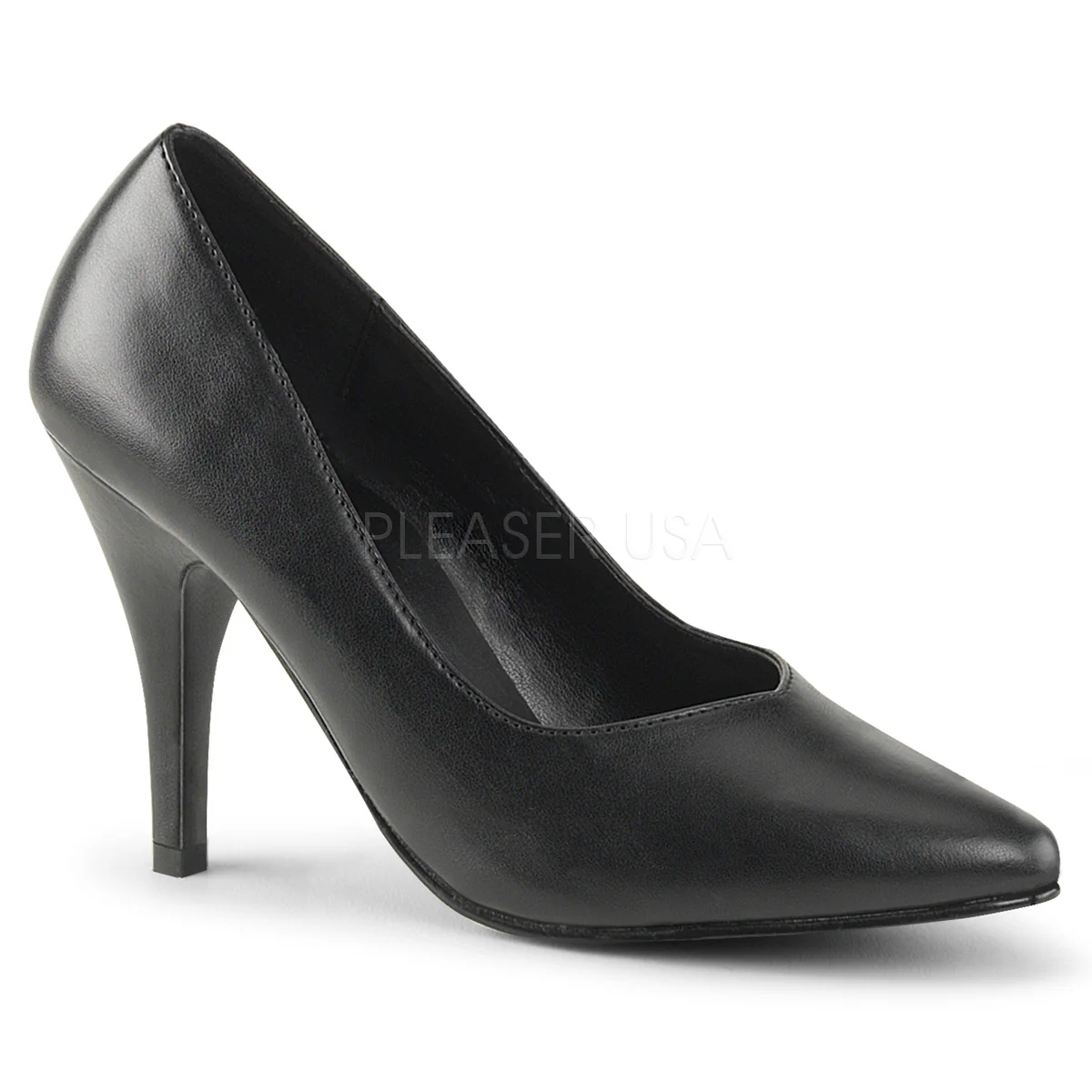 DREAM-420 Black Faux Leather