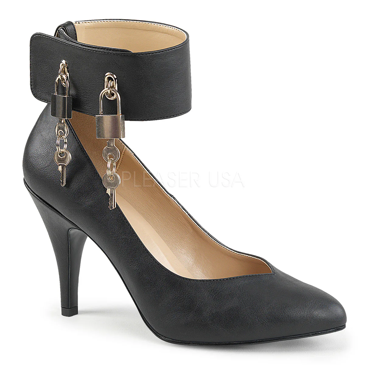 DREAM-432 Black Faux Leather