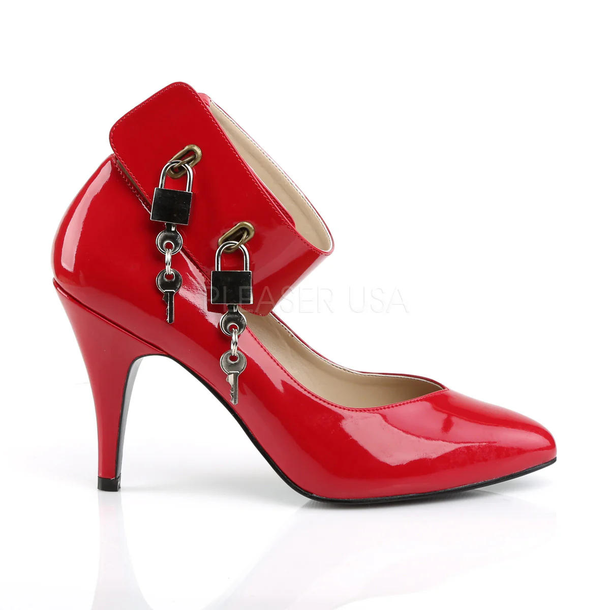DREAM-432  Red Patent - Image 5