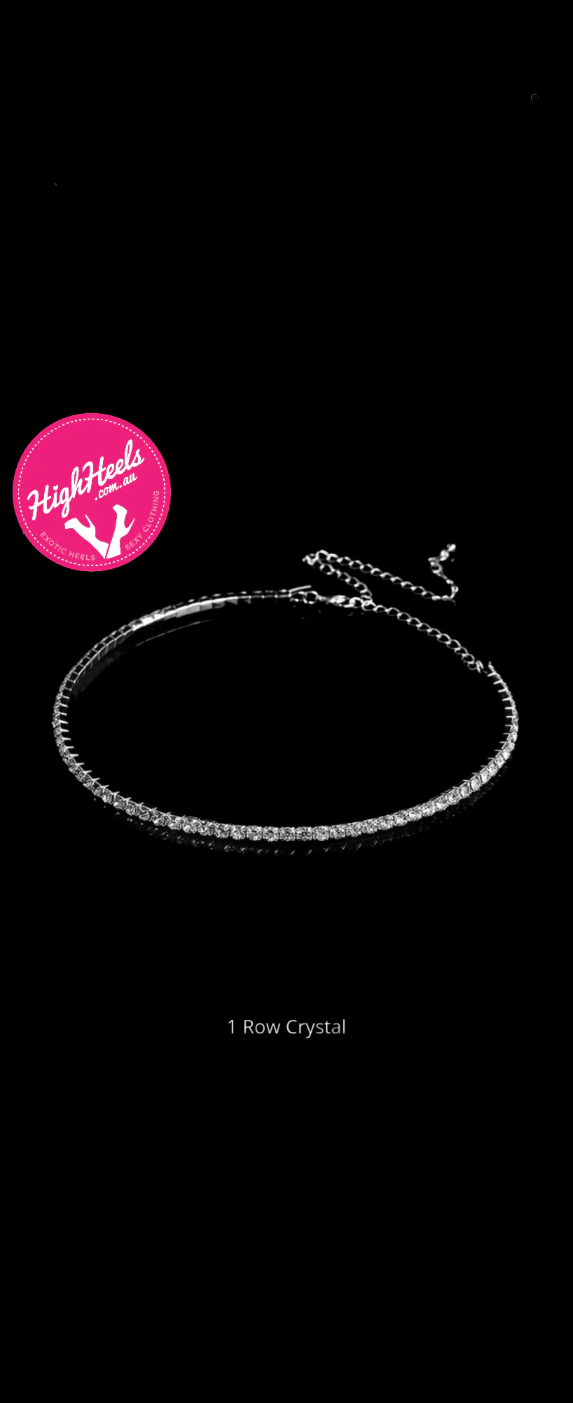 Dreaming of Diamonds Crystal Choker