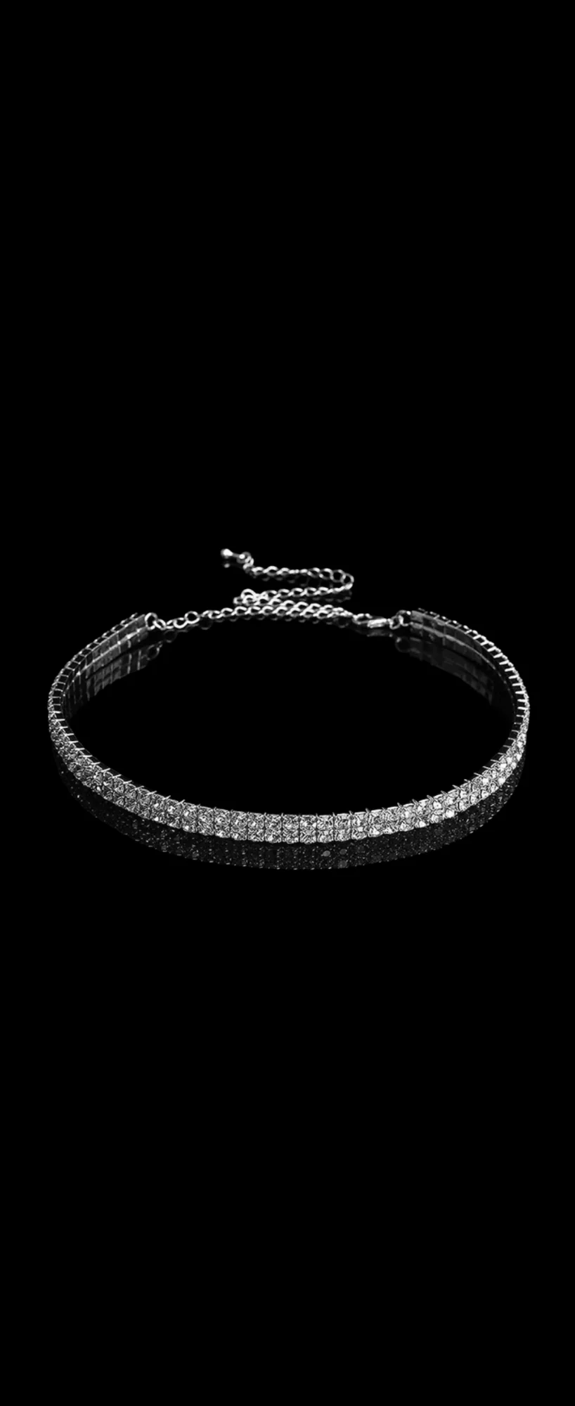 Dreaming of Diamonds Crystal Choker - Image 2