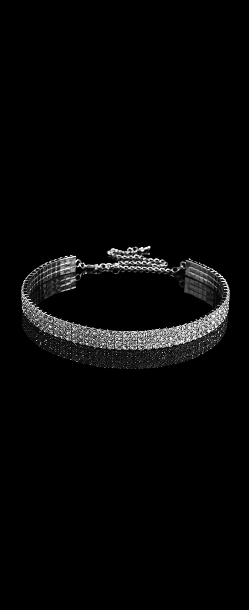 Dreaming of Diamonds Crystal Choker - Image 3