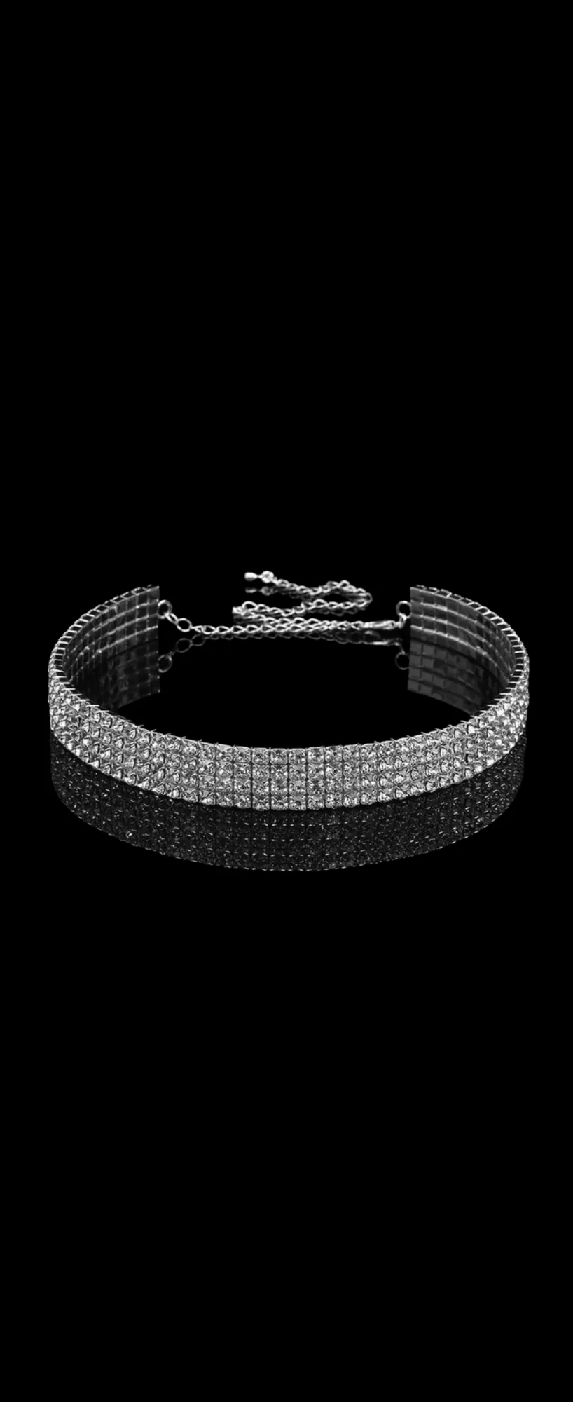 Dreaming of Diamonds Crystal Choker - Image 4
