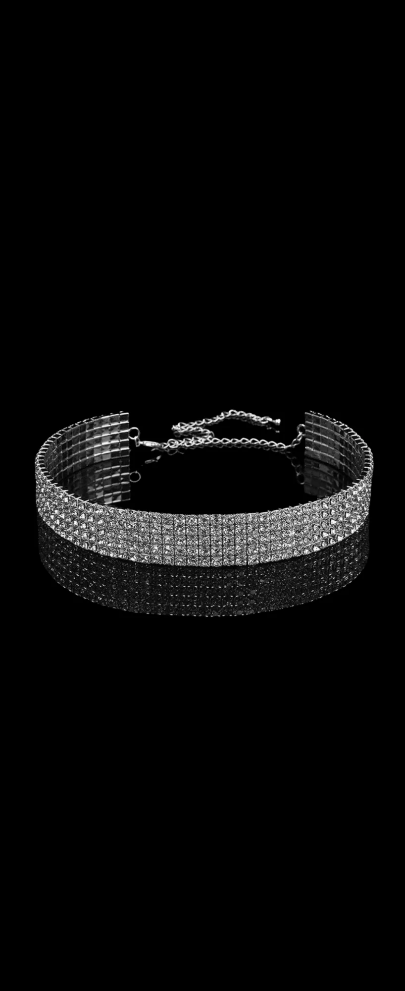 Dreaming of Diamonds Crystal Choker - Image 5