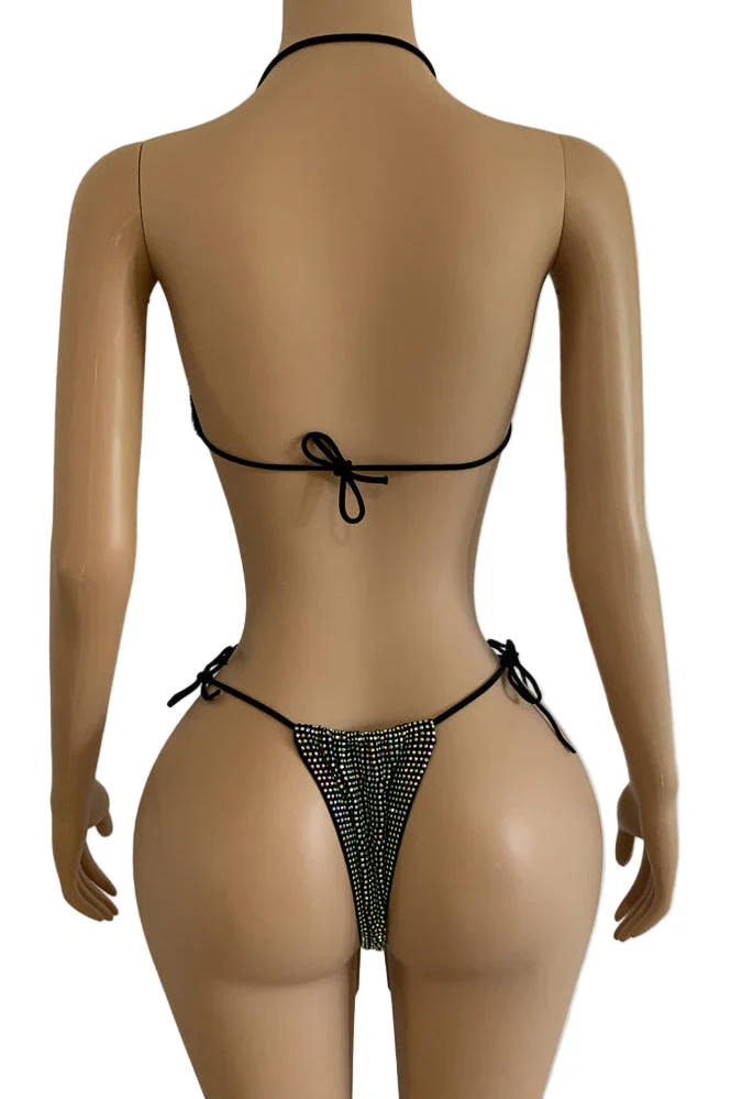 Dreamy Bikini - Black - Image 3