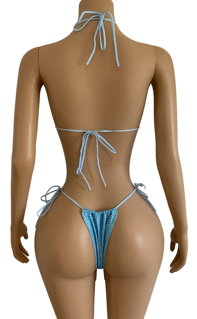 Dreamy Bikini - Blue - Image 3