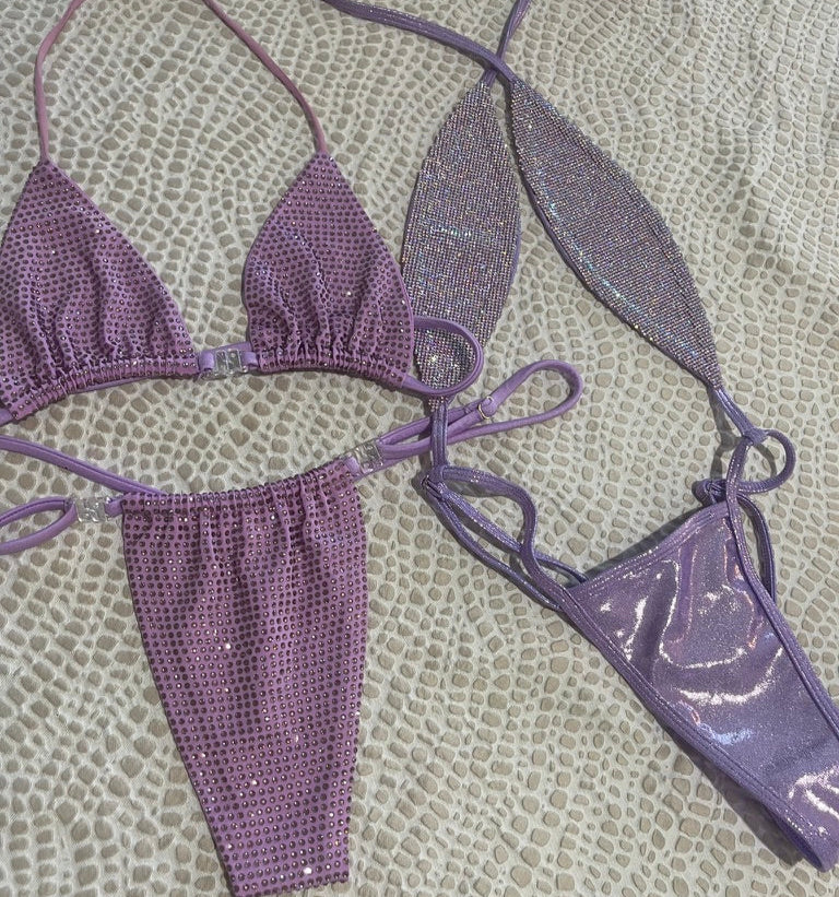 Dreamy Bikini - Lavender - Image 4